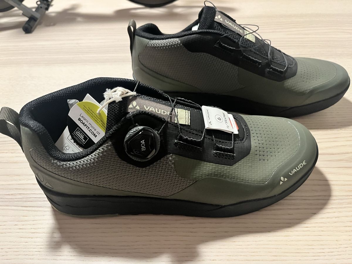 Chaussures hommes: MTB Schuhe Vaude – Neuf avec emballage d'origine à Rapperswil SG par javierchu81 1