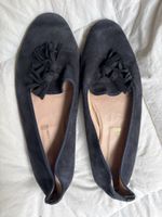 Pretty ballerinas mocassins bleu marine avec tassels - T.40