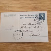 GS Karte Ballaigues 1918 Genève