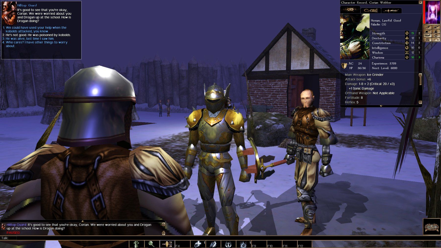 Giochi: Neverwinter Nights Enhanced Edition (PC, Nur Steam Key Code) – Nuovo (secondo la descrizione) da Bad Säckingen venduto da ms-spiele-keys 5