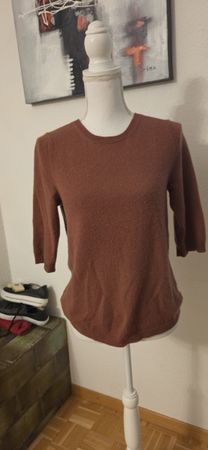 Fedeli Pullover Kaschmir braun Grösse 36