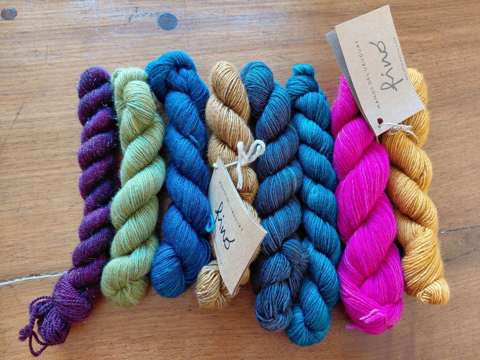Lana: lot de 8 minis écheveaux – Nuovo e nell'imballaggio originale da conthey venduto da Sarahaude1