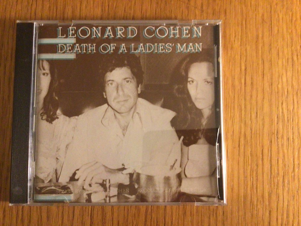 LEONARD COHEN, Death of a Ladies Man, CD 1977 Kaufen auf Ricardo