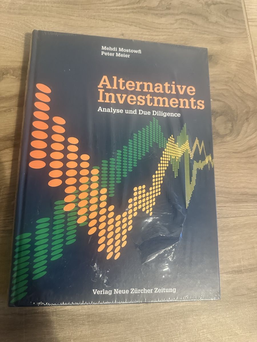 Livres: Alternative Investments: Analyse und Due Diligence Buch – Neuf avec emballage d'origine à Winterthur par UU10