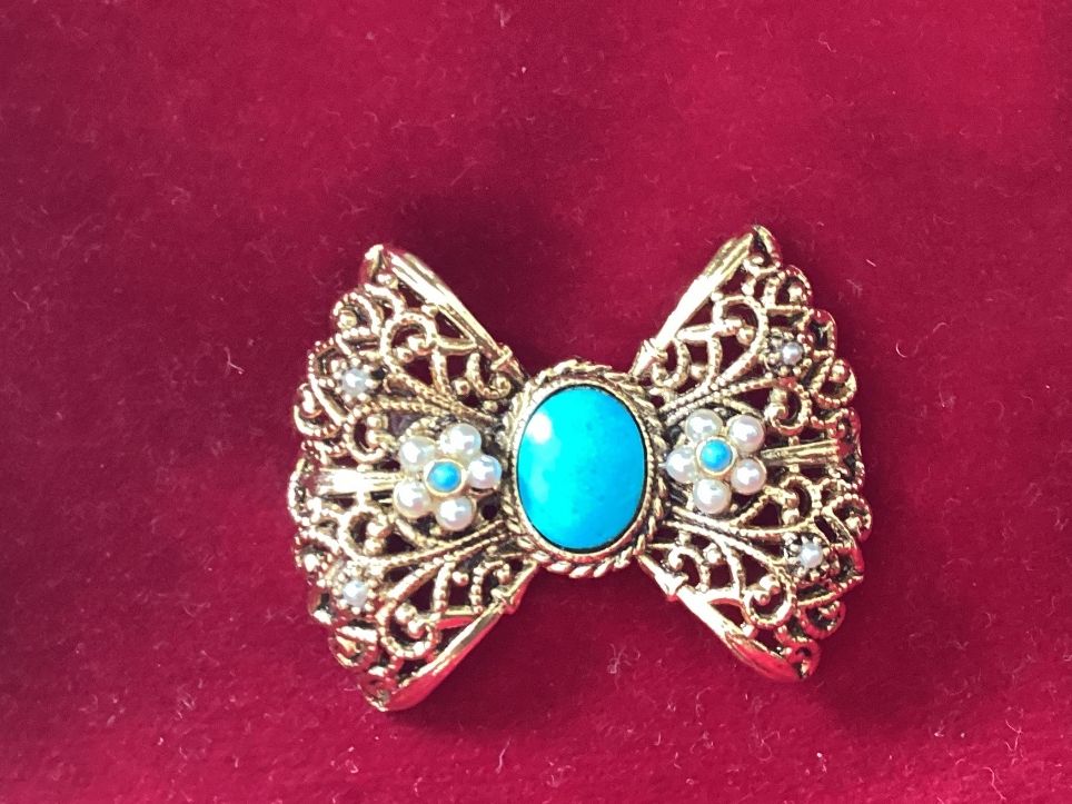 Spille & Fermagli: Broche – Usato da fribourg venduto da iris18