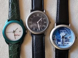 Uhren Lot swiss made Armbanduhr Unisex 35 mm