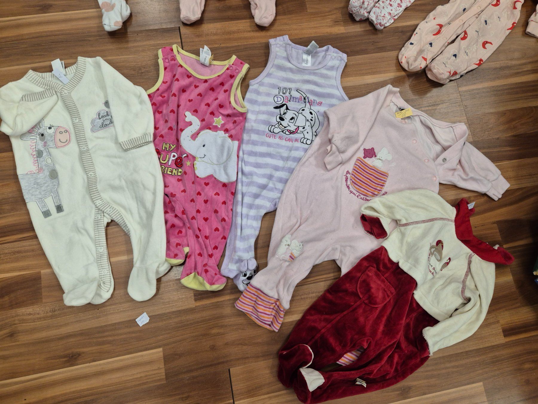 Ensembles coordonnés: 3 Strampler Pijama Set gr 68  K30 – D'occasion à Schwarzenburg par Flamingo07 1