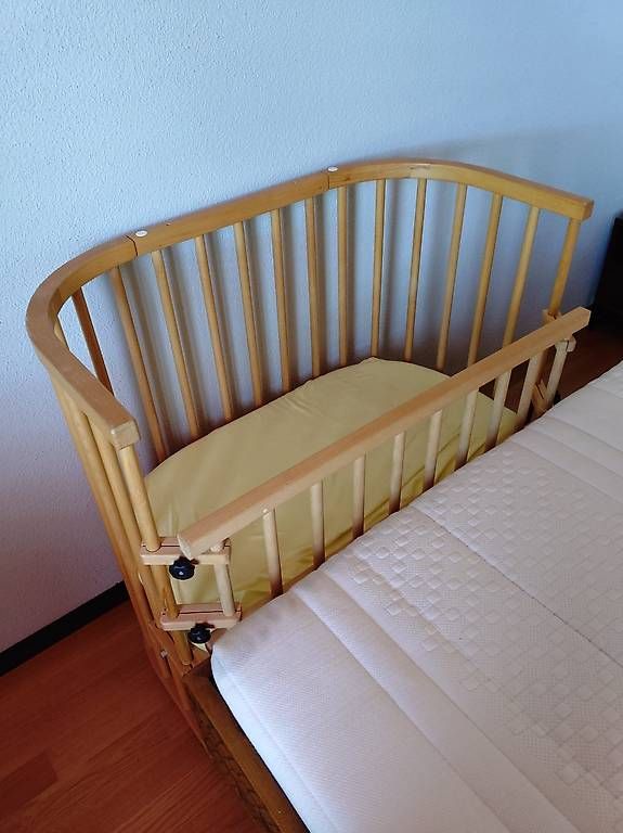Letti: Beistellbett mit Matratze  – Usato da Pfäffikon ZH venduto da salix92