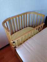 Beistellbett mit Matratze 
