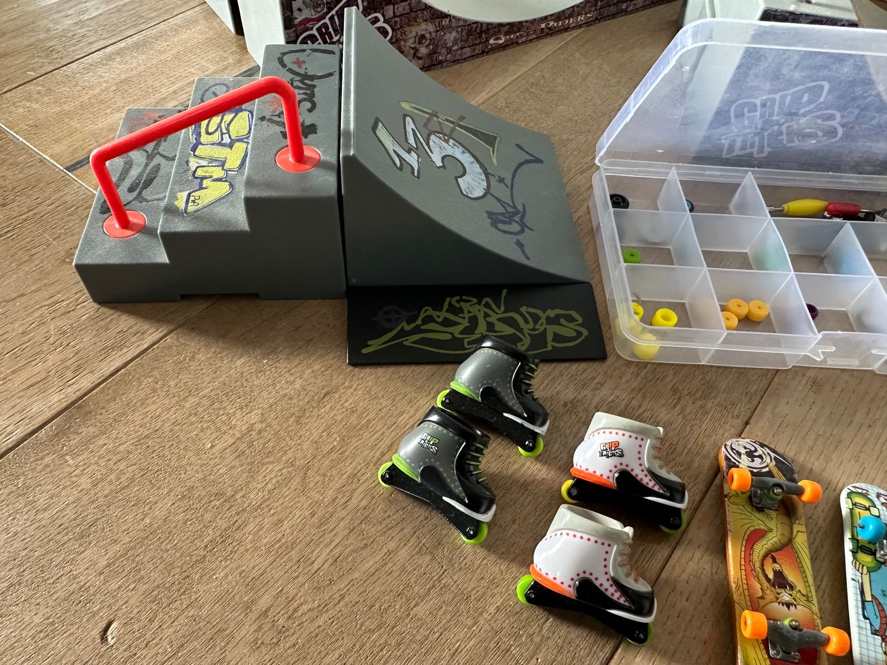 Giocattoli: Fingerboard TechDeck Set – Usato da Bassersdorf venduto da Tscheni3 6