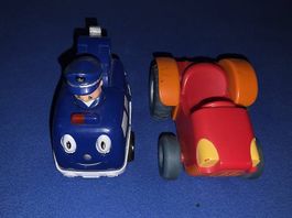 Verschiedene Fahrzeuge