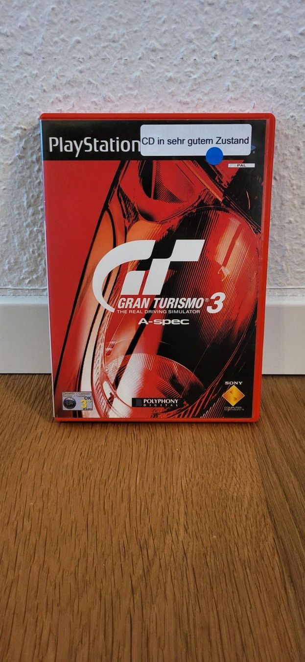 Sony Spiele: PS 2 - Gran Turismo 3 A-Spec – Gebraucht aus Münsingen von DigitaleSpielecke