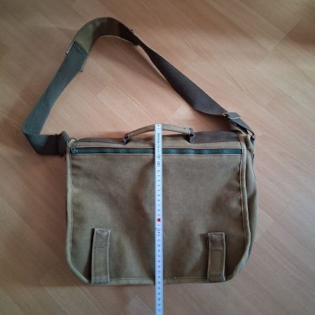 Vintage Umhängetasche, grün