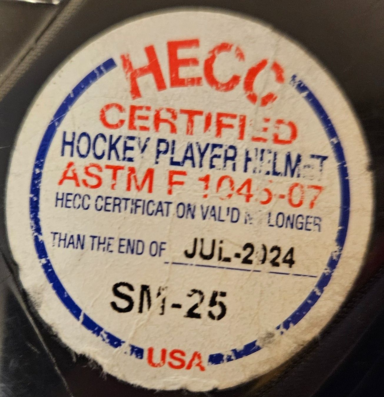 Caschi: CCM FL90 Eishockeyhelm Combo, Schwarz, Grösse M – Usato da Uttigen venduto da Mb10001 4