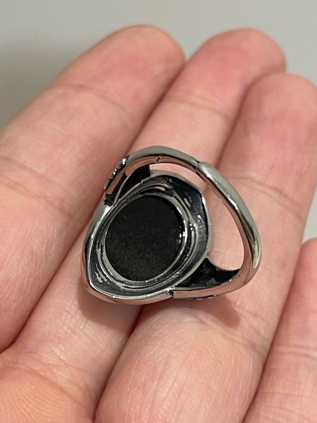 Ringe: Vintage Gold Obsidian Ring – Neu und originalverpackt aus Schiers von sisikristall 3
