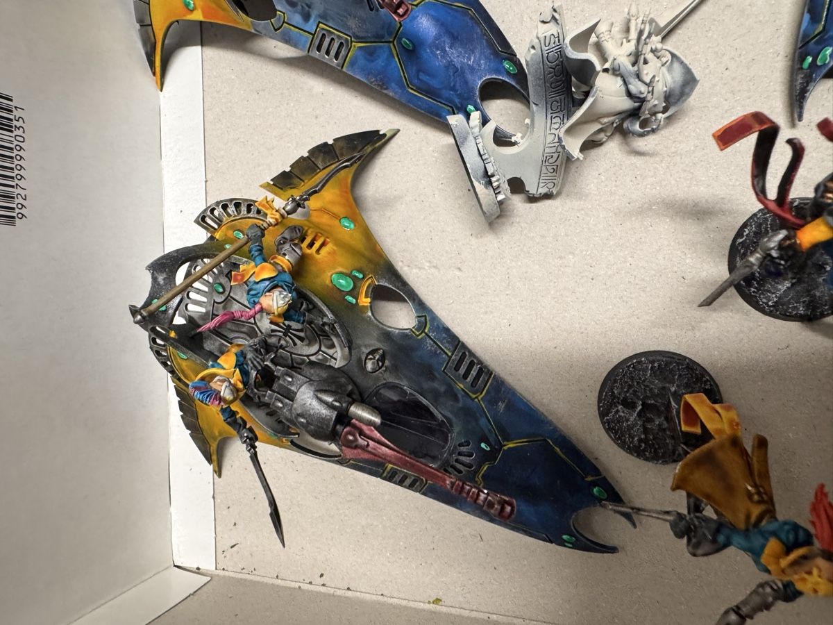 Kit di modellismo & Modellini statici: Warhammer 40k Eldar Armee – Usato da Thierachern venduto da Genji4 3