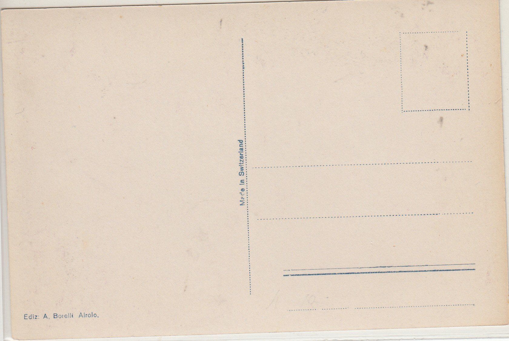 Cartoline postali: Ak Airolo Valle Canaria – Usato da Herrliberg venduto da Lfrifda 1