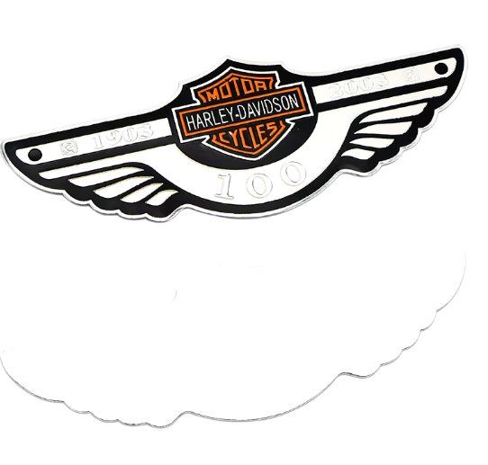 Sticker: Emblèmes Harley-Davidson lots – Nuovo e nell'imballaggio originale da Allens venduto da MADE.IN.ROCK.N.ROLL 5