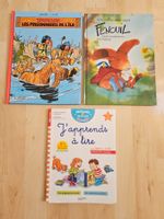 Kinderbücher-Set: Yakari, Fenouil, Lesen lernen!