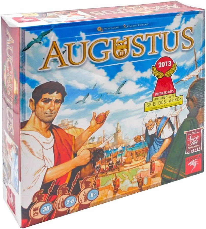 Spiele: Jeu de stratégie Augustus neuf – Neu (gemäss Beschreibung) aus Grand-Lancy von Chantalsuisse