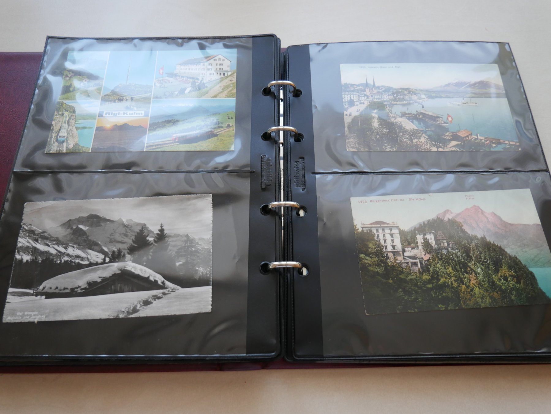 Cartoline postali: Alte schweizer Ansichtskarten im Album – Usato da Stein AG venduto da Morgenrot56 7