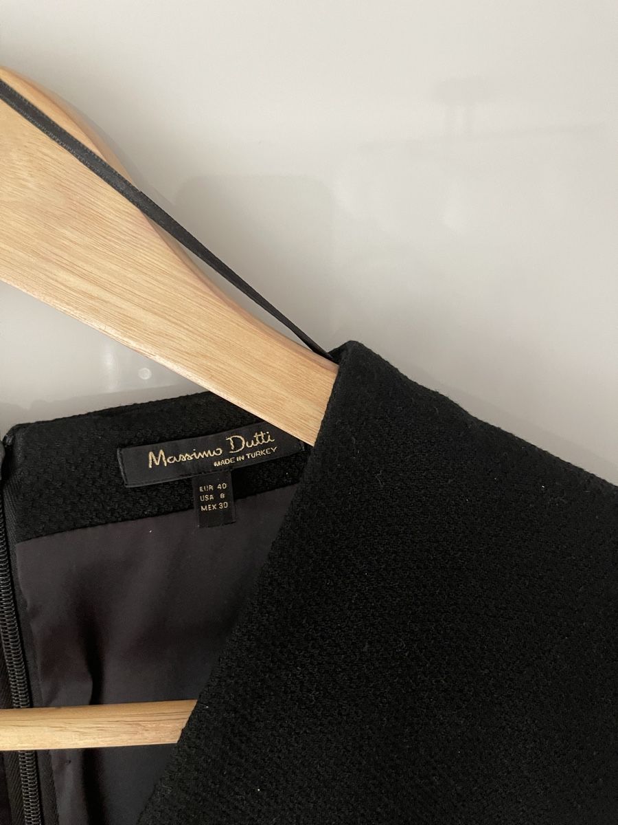 Massimo Dutti Vestiti: Neues Massimo Dutti Kleid, Gr. 40, schwarz – Nuovo e nell'imballaggio originale da Zürich venduto da michaela_2024 1