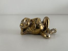 Frosch aus Metall