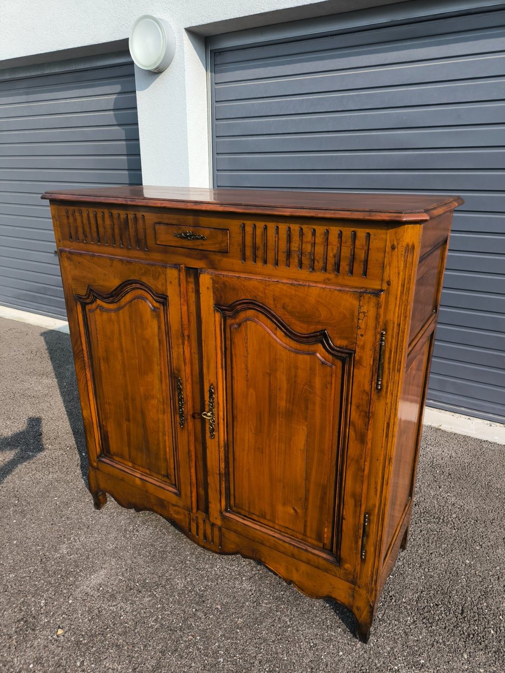 Credenze: Buffet Haut style Louis XV – Usato da Wittenheim venduto da LeGrenierdeSam 1