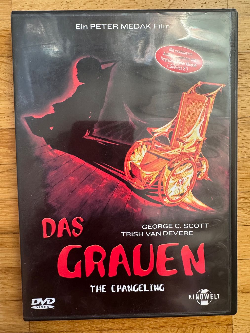 Tous les DVDs: DAS GRAUEN VERGRIFFEN  (DVD) – D'occasion à Basel par san_2qlq