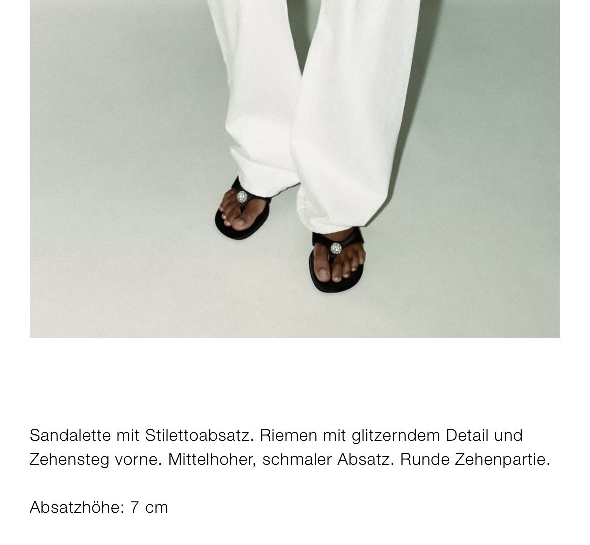 Zara Scarpe da donna: ZARA Sandaletten Gr. 39 – Nuovo e nell'imballaggio originale da Wetzikon ZH venduto da tuna83 2