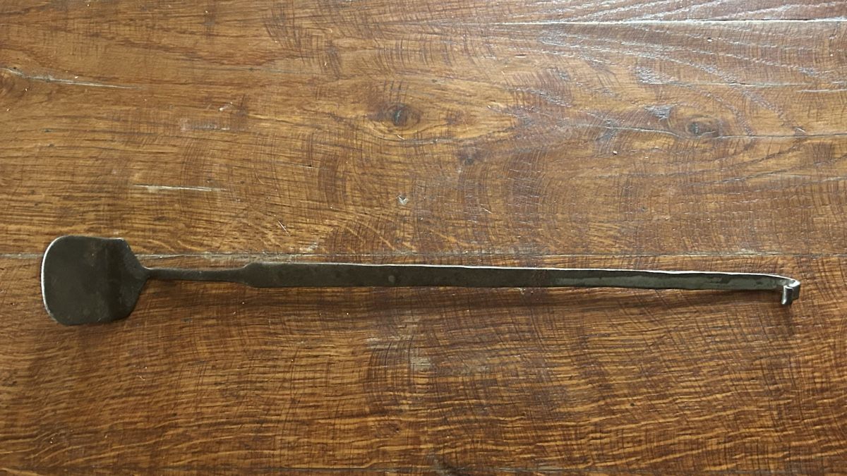 Elettrodomestici da cucina: Antikes Küchengerät, Pfannenwender – Usato da Riedholz venduto da Frettchen63