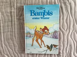 Walt Disney Bambis erster Winter, neuwertig