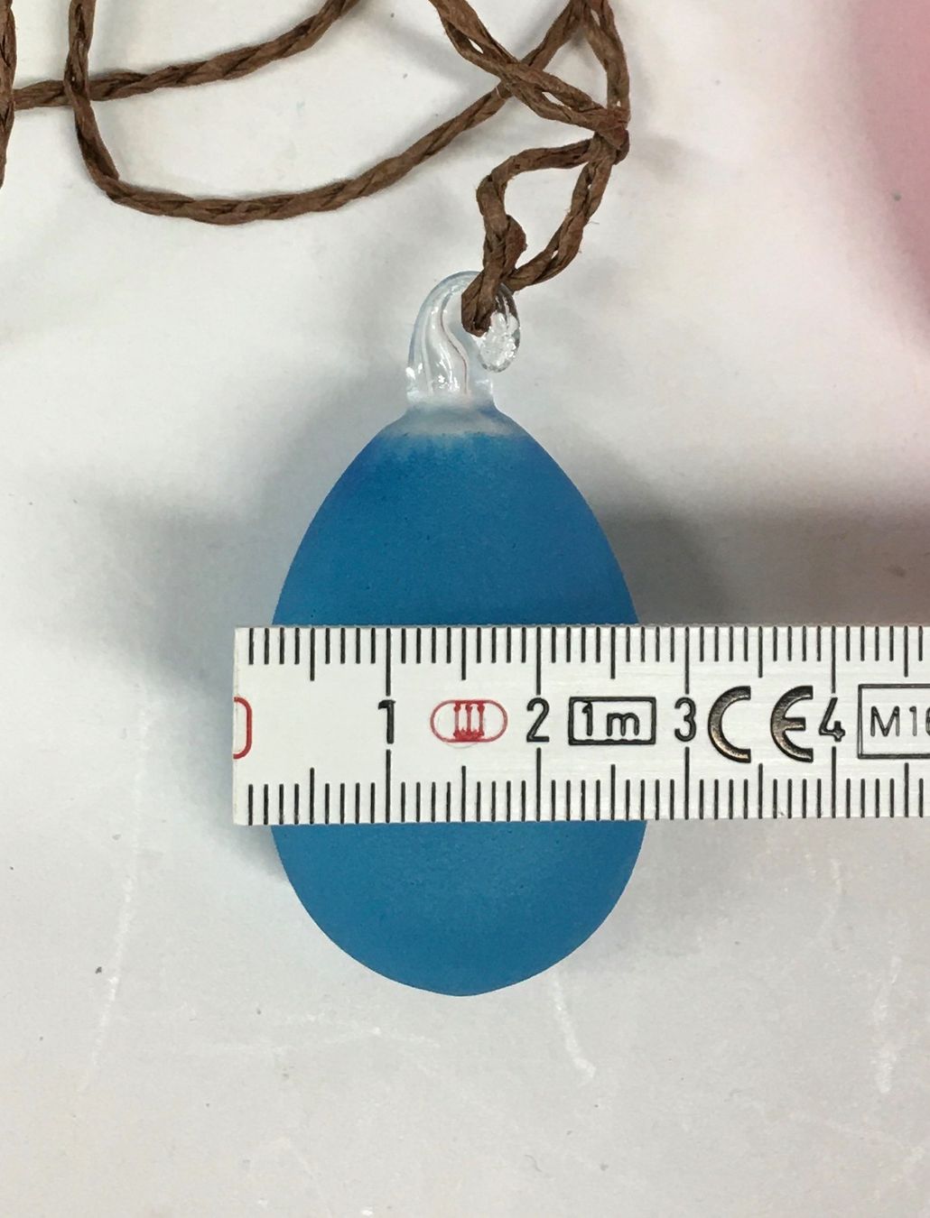 Statuette: Hübsche Osterdeko Eier, 9 Stück, Glas, tolle Farben! – Usato da Olten venduto da ELHANDEL 5