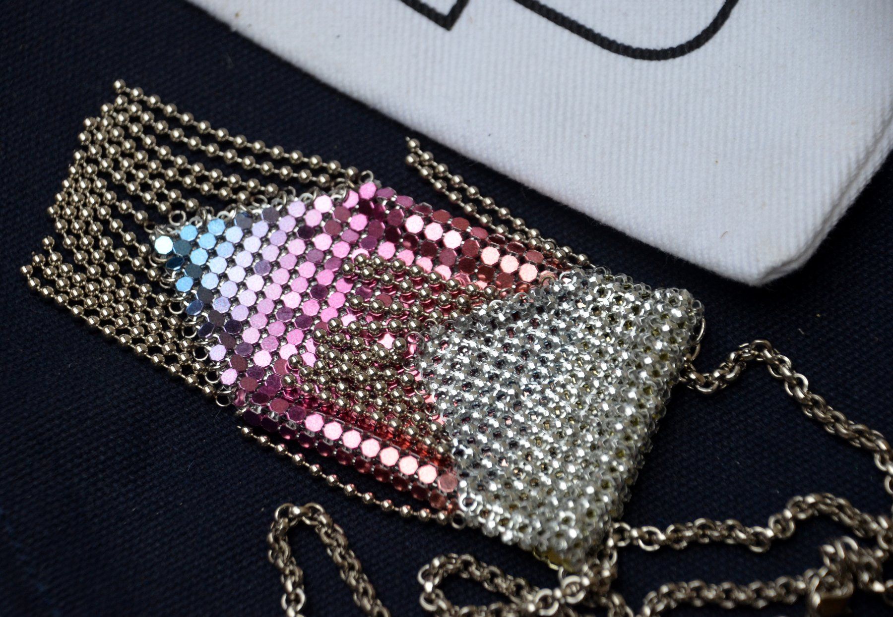 Catenine: Paco Rabanne Halskette / collier – Usato da Collonges venduto da arashee 5