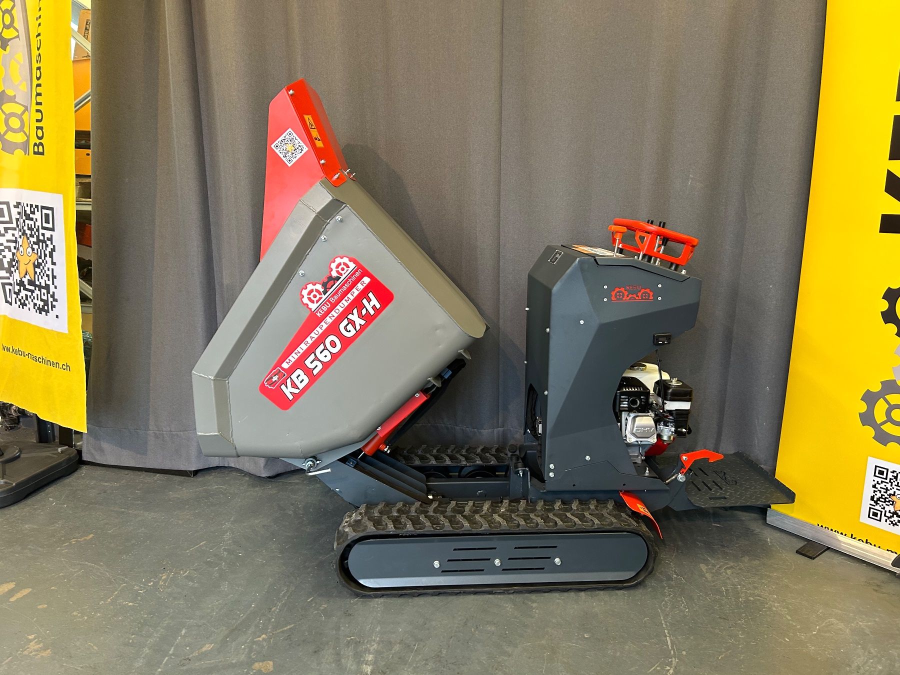 Autoribaltabili: Raupendumper,Raupentransporter ,Bagger,Dumper Hydraulisch – Nuovo e nell'imballaggio originale da Liestal venduto da KEBU-Maschinen 4