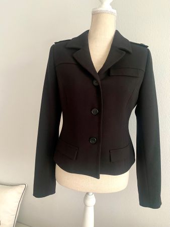 Coole Jacke aus Webstretch - ital. Brand, Gr. 38