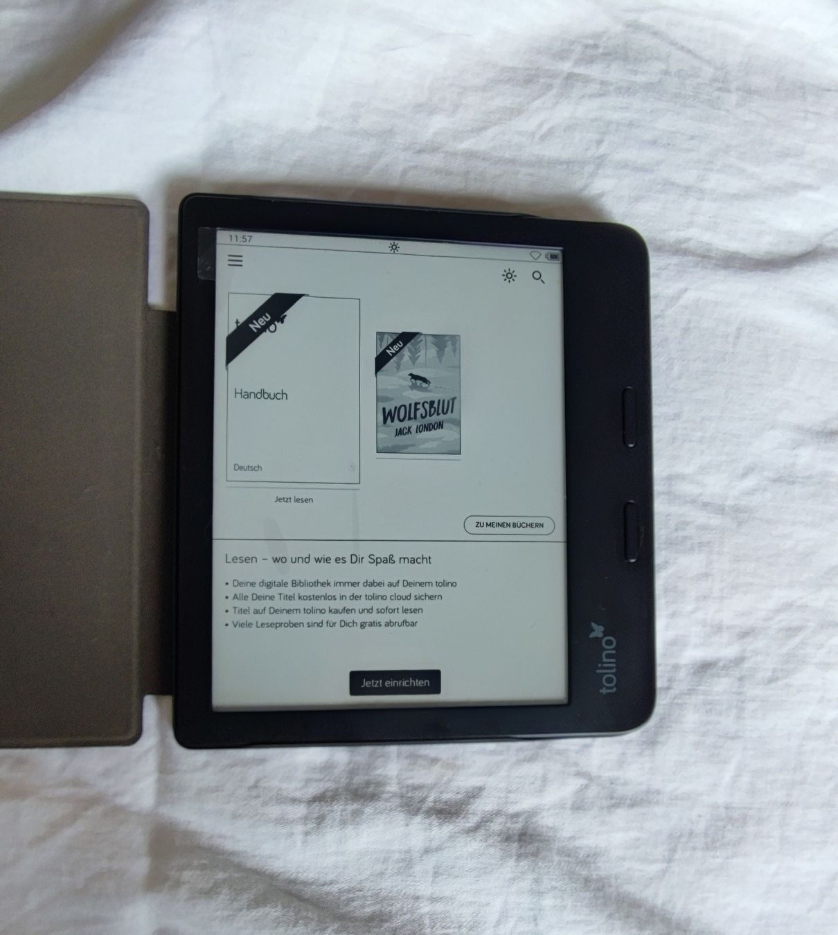 Tolino Tablet PC: Tolino Vision 6  – Usato da Zollikofen venduto da zar_j67f 2