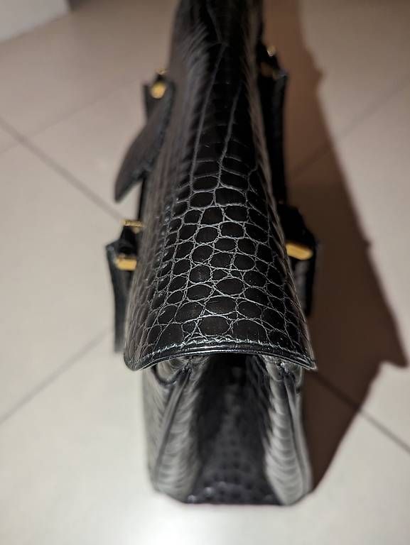 Sacs femmes: BORSETTA IN VERO COCCODRILLO – D'occasion à Savosa par bas_x5zn 2