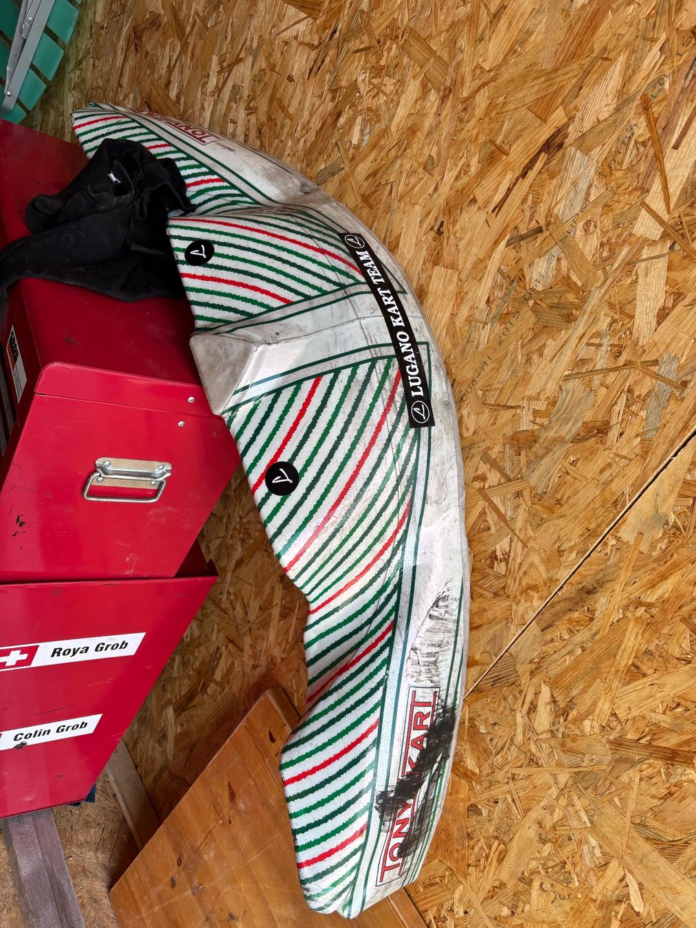 Tony Kart Go-Kart: Tony Kart mit X30 und Vortex OK – Usato da Eschenbach SG venduto da Cswiss229 4