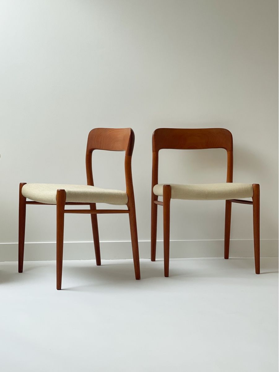 Chaises: Paire de chaises danoises  – D'occasion à Mont-sur-Rolle par G1970 4