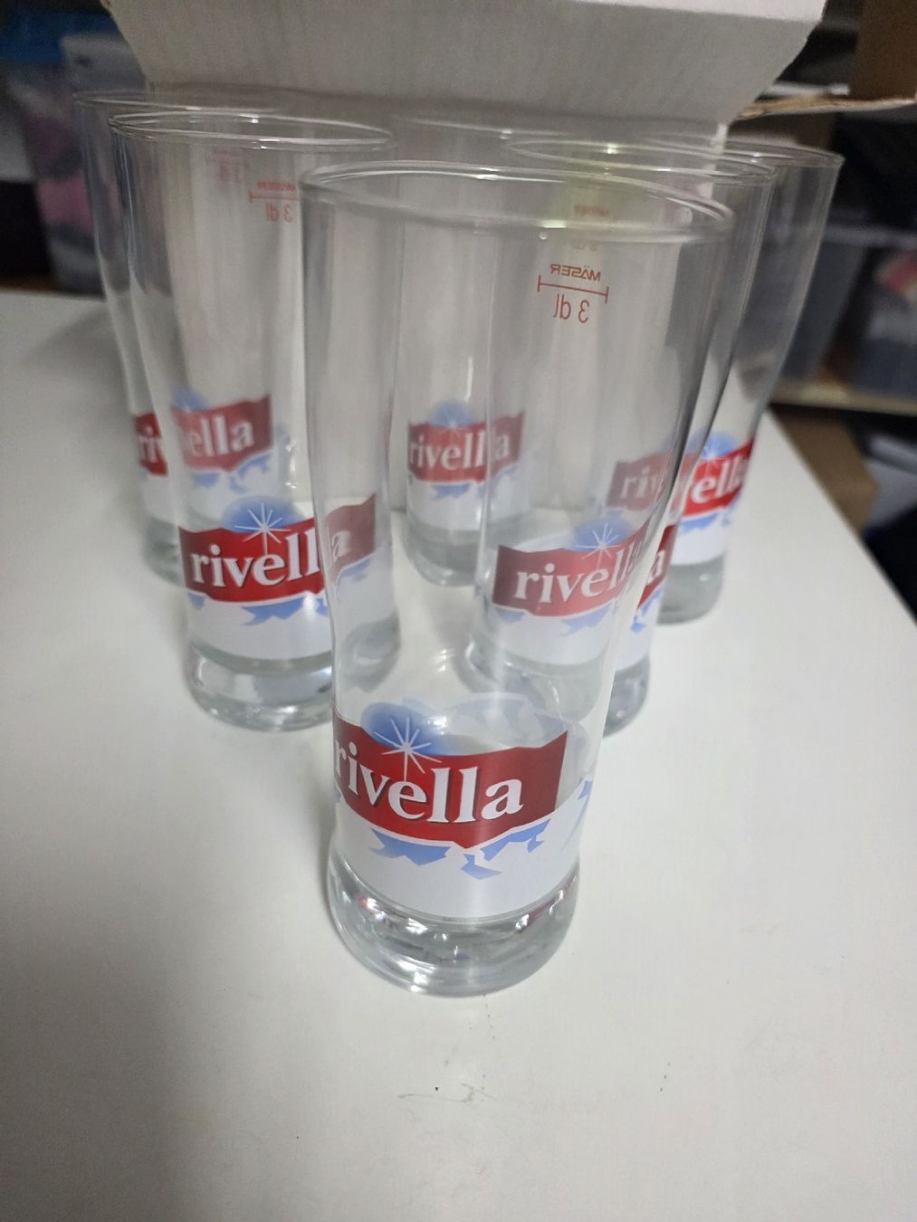 Gläser: Rivella Gläser Set 6er 3 dl – Neu (gemäss Beschreibung) aus Dorf von Echo_Elements 3