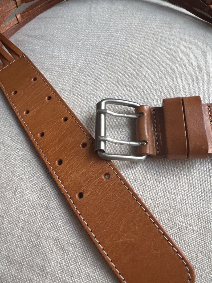Cinture: Strenesse BLUE Gürtel braun Leder – Nuovo (secondo la descrizione) da Brütten venduto da Rod816 3