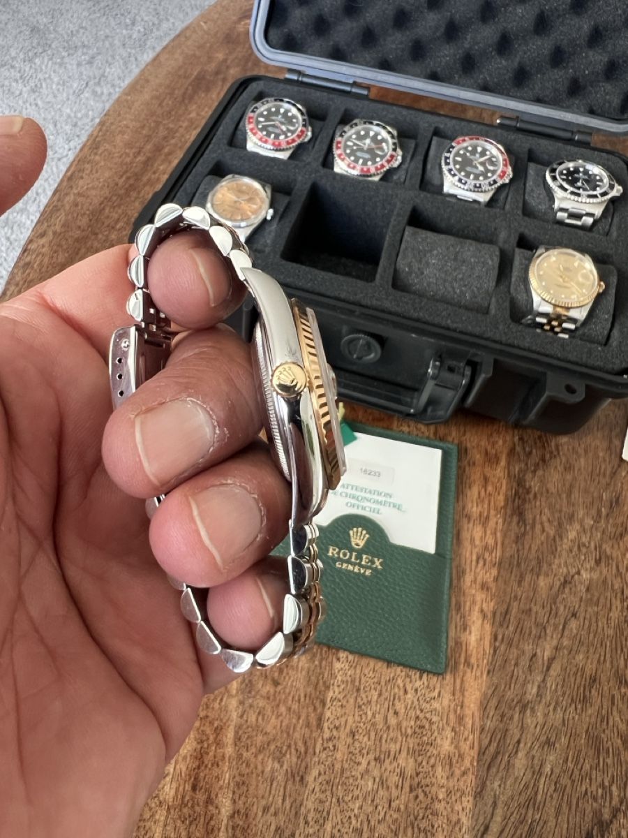 Rolex Uhren: Rolex Datejust 16233 – Gebraucht aus Genève von Schahzad1 4