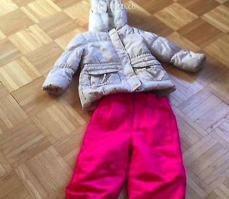 Skianzug 86 92 Schneeanzug Winterjacke