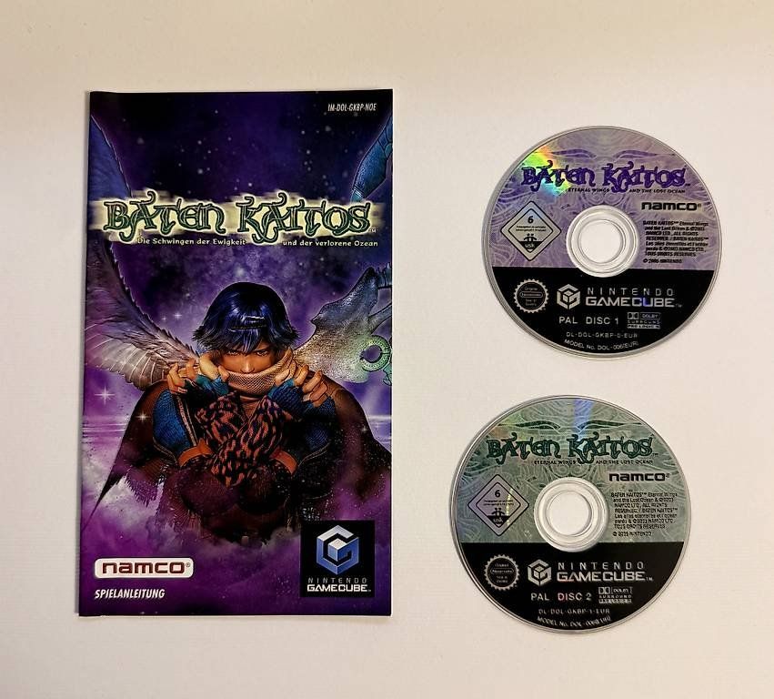 Giochi: Baten Kaitos Gamecube – Usato da Ettingen venduto da bmu_p2rf 2