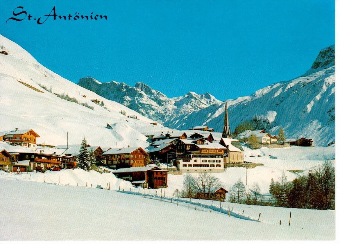 Cartoline postali: St. Antönien – Usato da Wolhusen venduto da Curver9