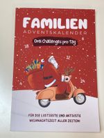 Familien Adventskalender - Drei Challenges pro Tag