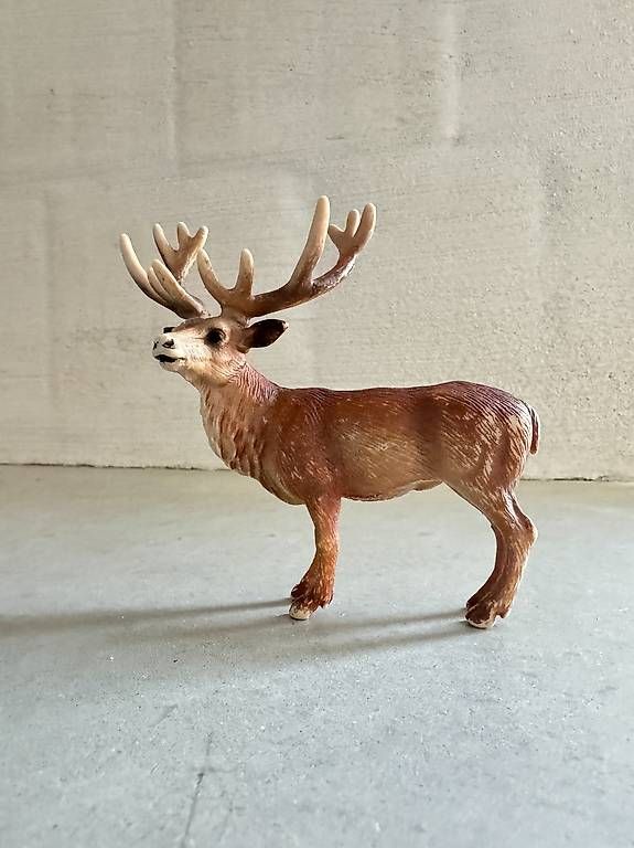 Statuette: Hirsch von Schleich – Usato da Basel venduto da inf_z7j8