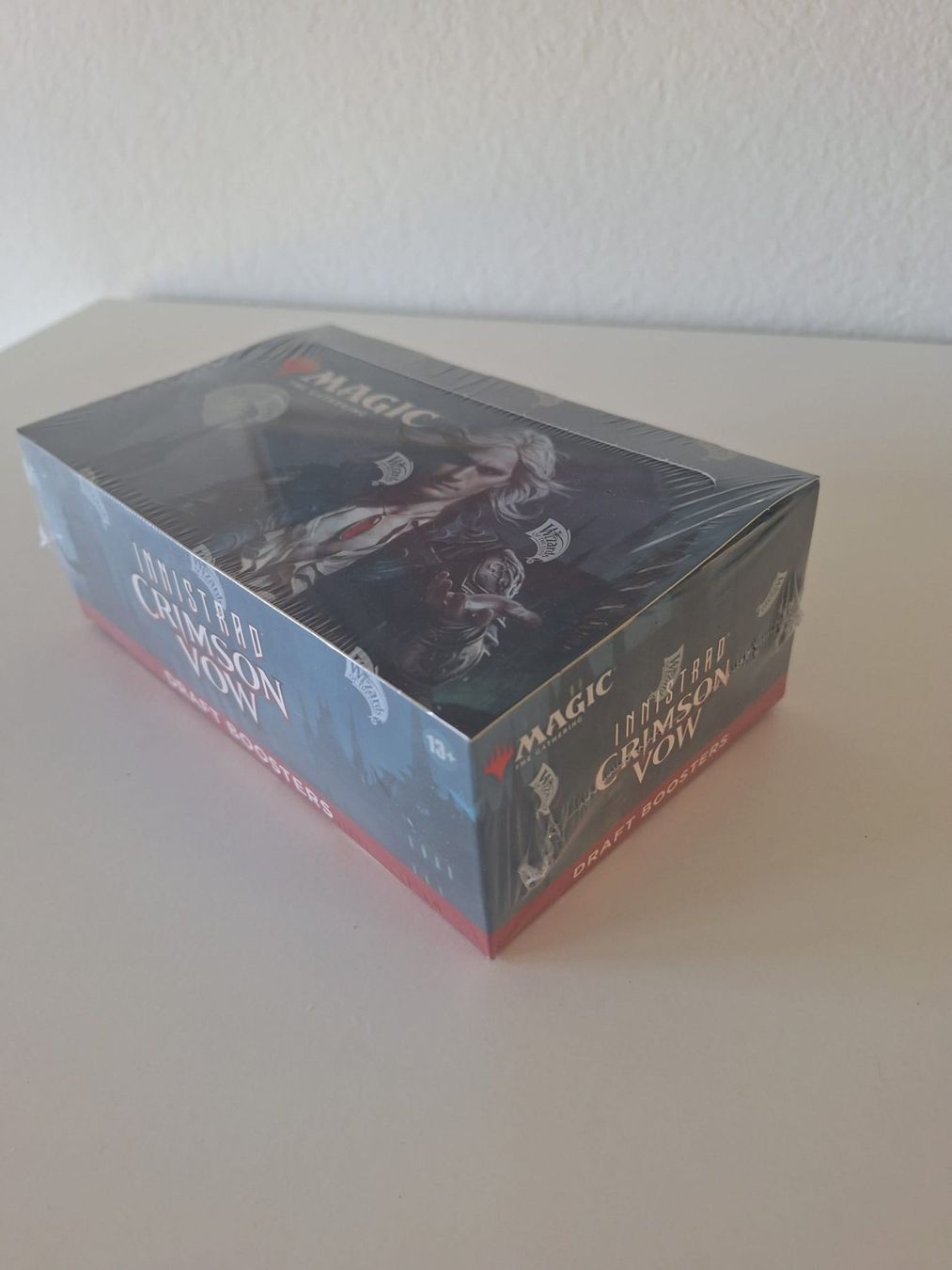 Magic The Gathering Sammelbilder & Trading cards: MtG - Crimson Vow Draft Booster Display | EN – Neu und originalverpackt aus Horw von Starblind 1