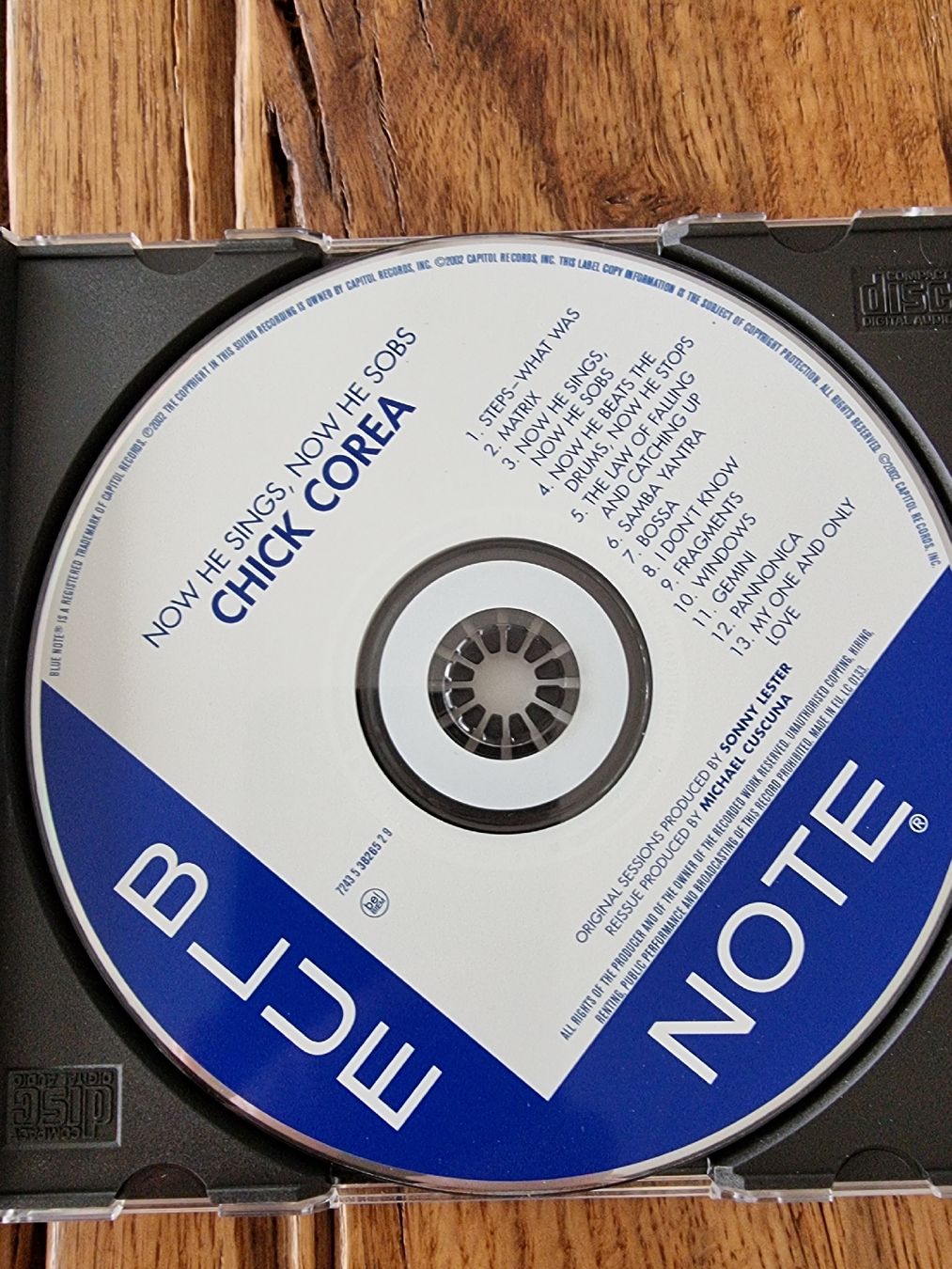 CD: CHICK COREA NOW HE SINGS, NOW HE SOBS – Usato da Zofingen venduto da Tinpan 2